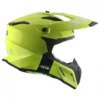 AXOR X CROSS Neon Yellow Green Motocross Helmet 7