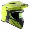AXOR X CROSS Neon Yellow Green Motocross Helmet 8