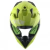 AXOR X CROSS Neon Yellow Green Motocross Helmet 9