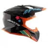 AXOR X CROSS X2 Black Grey Motocross Helmet 7