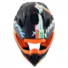 AXOR X CROSS X2 Matt Black Grey Motocross Helmet 9