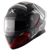 Axor Apex HEX 2 COOL Gloss GREY Red Helmet