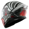 Axor Apex HEX 2 COOL Gloss GREY Red Helmet 4