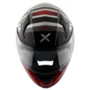 Axor Apex HEX 2 COOL Gloss GREY Red Helmet 9