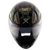 Axor Apex TIKKI Gloss Black Gold Helmet 10