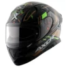 Axor Apex TIKKI Gloss Black Gold Helmet 3