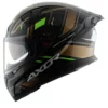 Axor Apex TIKKI Gloss Black Gold Helmet 4