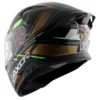 Axor Apex TIKKI Gloss Black Gold Helmet 5