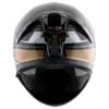 Axor Apex TIKKI Gloss Black Gold Helmet 6