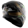 Axor Apex TIKKI Gloss Black Gold Helmet 7