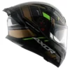 Axor Apex TIKKI Gloss Black Gold Helmet 8