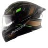 Axor Apex Tiki Matt Black Gold Helmet 2