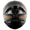 Axor Apex Tiki Matt Black Gold Helmet 4