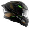 Axor Apex Tiki Matt Black Gold Helmet 6