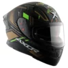 Axor Apex Tiki Matt Black Gold Helmet 7