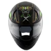 Axor Apex Tiki Matt Black Gold Helmet 8