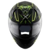 Axor Apex Tiki Matt Black Neon Yellow Helmet 10