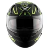 Axor Apex Tiki Matt Black Neon Yellow Helmet 2