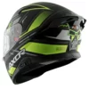 Axor Apex Tiki Matt Black Neon Yellow Helmet 5