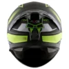Axor Apex Tiki Matt Black Neon Yellow Helmet 6
