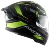 Axor Apex Tiki Matt Black Neon Yellow Helmet 8