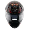 Axor Apex Tiki Matt Black Red Helmet 10