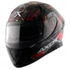 Axor Apex Tiki Matt Black Red Helmet 3