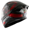 Axor Apex Tiki Matt Black Red Helmet 5