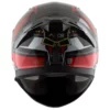 Axor Apex Tiki Matt Black Red Helmet 6