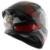 Axor Apex Tiki Matt Black Red Helmet 7