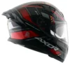 Axor Apex Tiki Matt Black Red Helmet 8