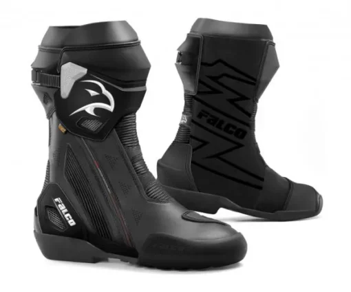Falco Elite GP Black Riding Boots