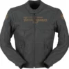 Furygan Fury Sherman Leather Black Riding Jacket 3