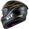 KYT NF R Davo Replica Gold Helmet 2
