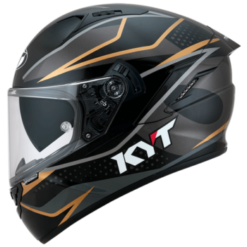 KYT NF R Davo Replica Gold Helmet
