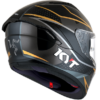 KYT NF R Davo Replica Gold Helmet 4
