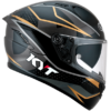 KYT NF R Davo Replica Gold Helmet 5