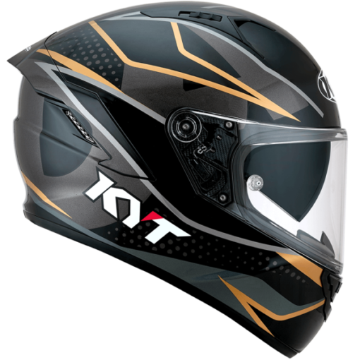 KYT NF R Davo Replica Gold Helmet 5