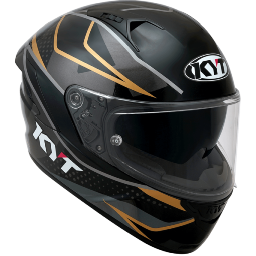 KYT NF R Davo Replica Gold Helmet 6