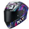 KYT NZ Race Bastianini Replica E06 fiber Helmet
