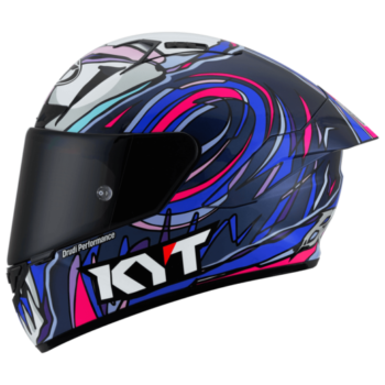 KYT NZ Race Bastianini Replica E06 fiber Helmet 2