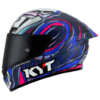 KYT NZ Race Bastianini Replica E06 fiber Helmet 3