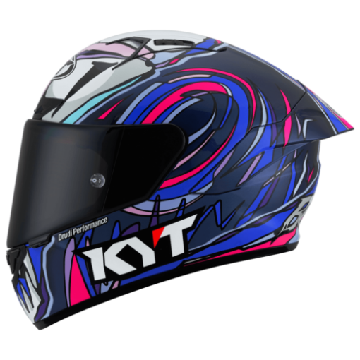 KYT NZ Race Bastianini Replica E06 fiber Helmet 3