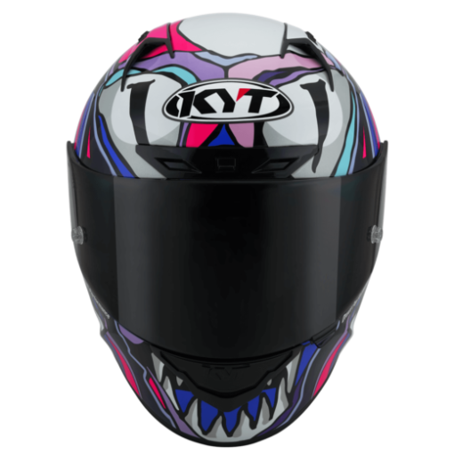 KYT NZ Race Bastianini Replica E06 fiber Helmet 4