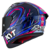 KYT NZ Race Bastianini Replica E06 fiber Helmet 5
