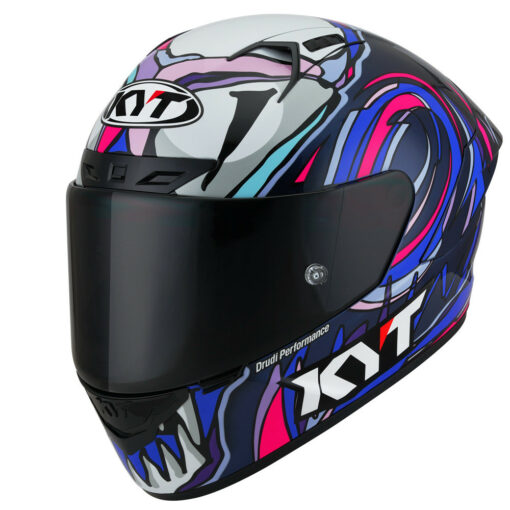 KYT NZ Race Bastianini Replica E06 fiber Helmet