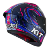 KYT NZ Race Bastianini Replica E06 fiber Helmet 6
