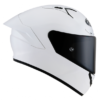 KYT NZ Race White E06 Helmet 3