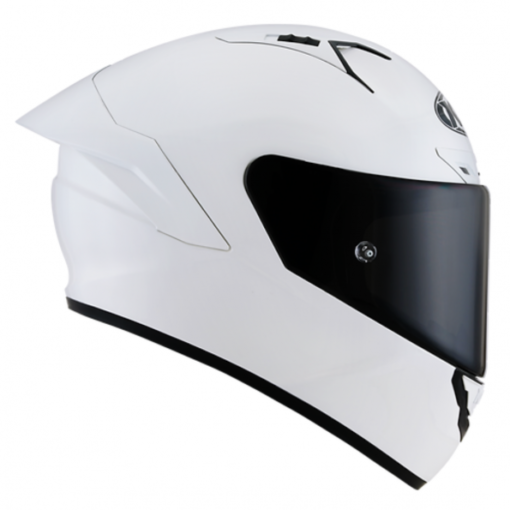 KYT NZ Race White E06 Helmet 3