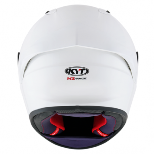 KYT NZ Race White E06 Helmet 6